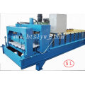 metal roofing sheet molding glazed tile press machine